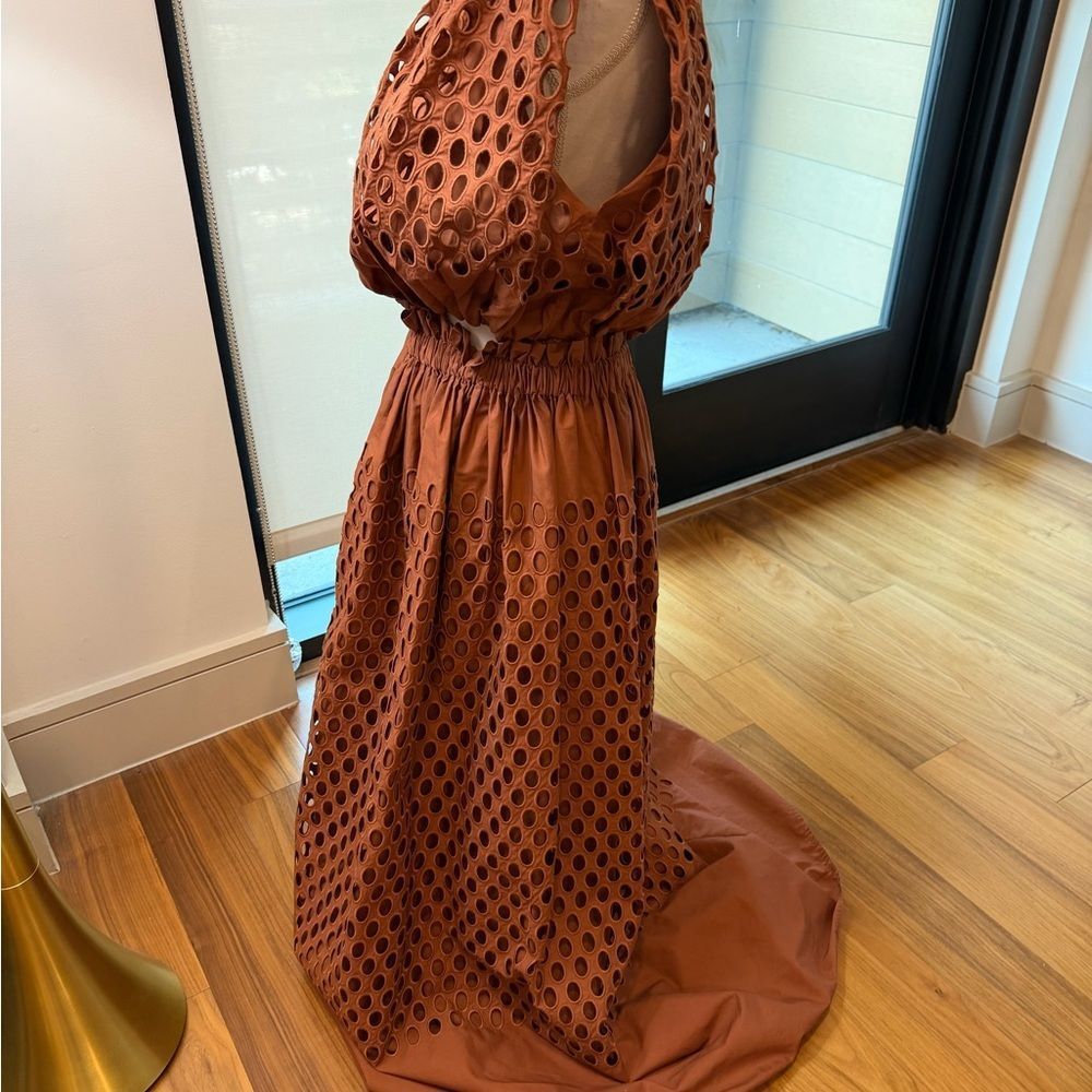 ALC Flora Maxi Skirt in Sequoia Size S/P - Picture 4 of 7